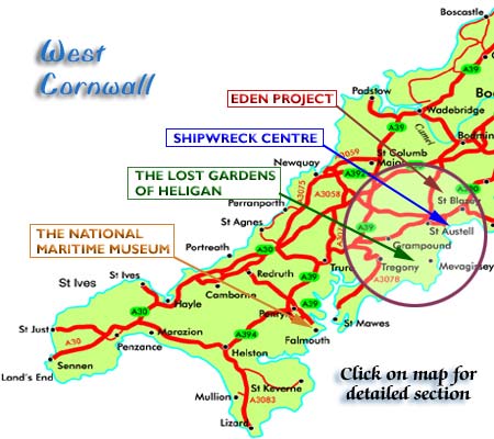 eden project map				